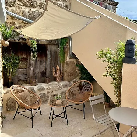 Le Cocon Secret Daire Saint-Cyr (Ardeche)